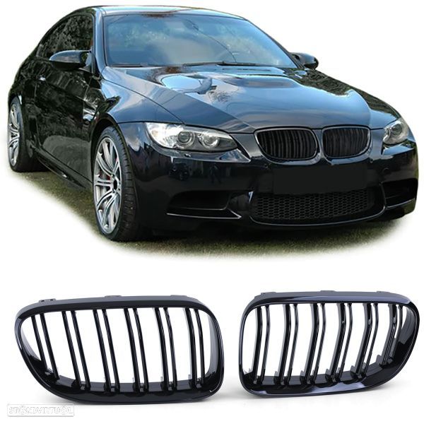 Grelhas Bmw Série 3 E92 E93 (2010 a 2014) - 1