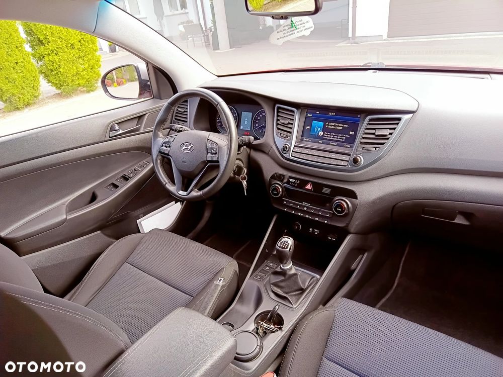 Hyundai Tucson 1.6 T-GDi Comfort 2WD - 25