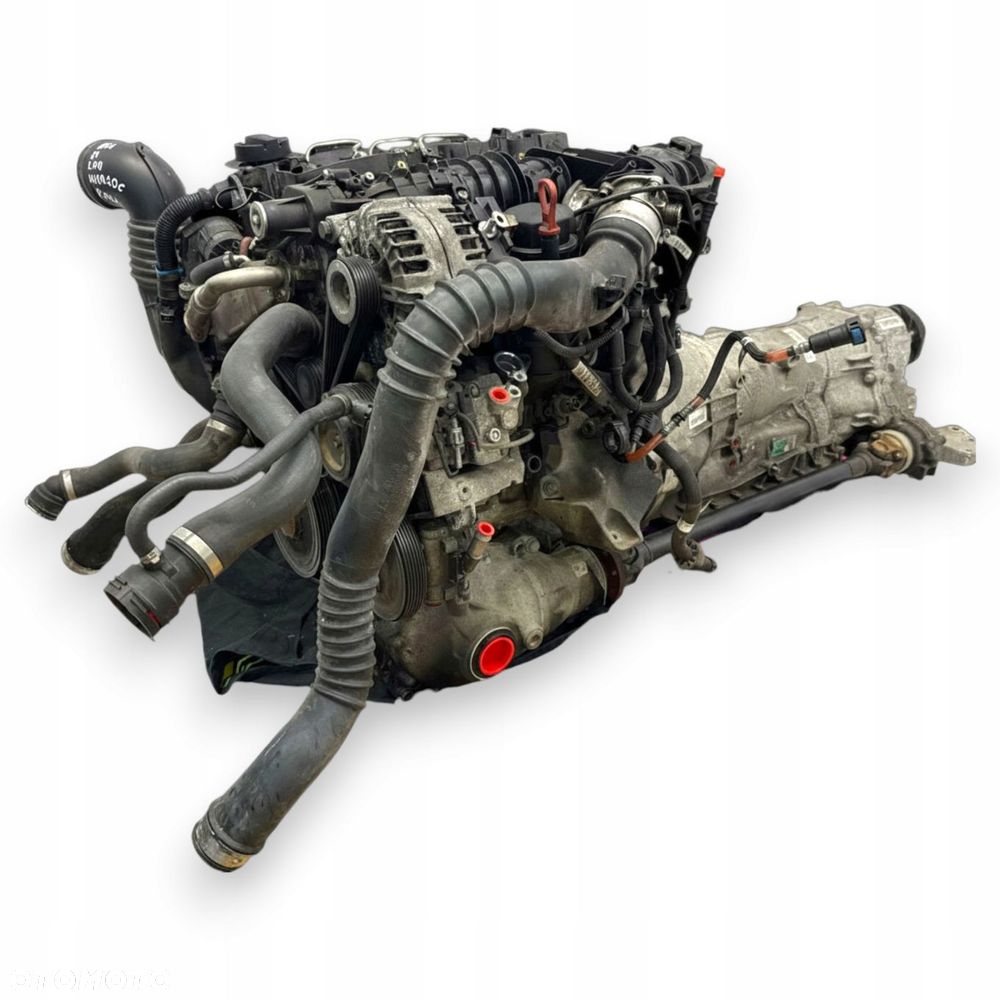 SILNIK N47D20C BMW X1 E84 X3 E83 2.0 D DIESEL x-drive kompletny 160 444km - 16