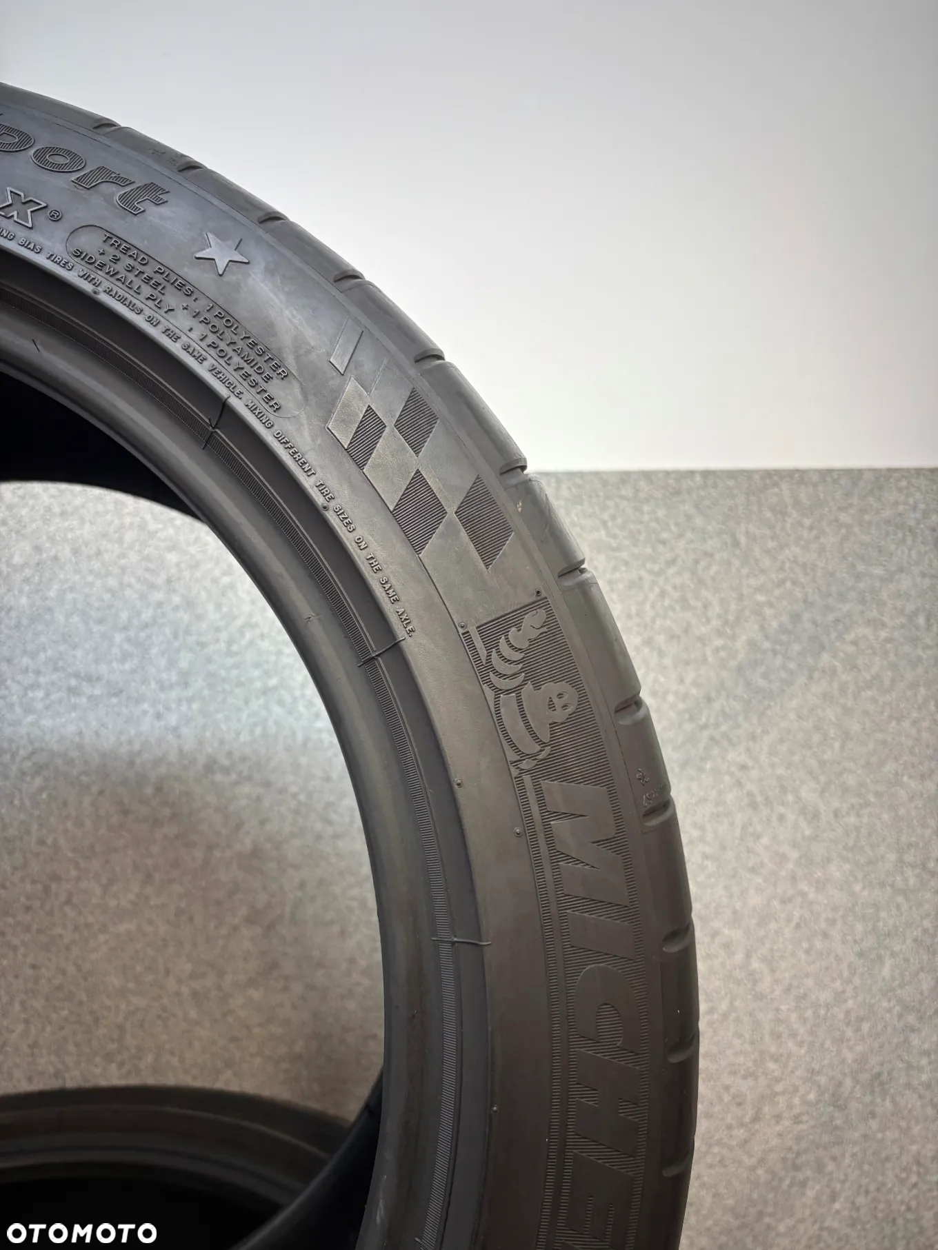 2 OPONY LETNIE MICHELIN 275/40/ZR 18  99Y  PILOT SUPER SPORT - 9