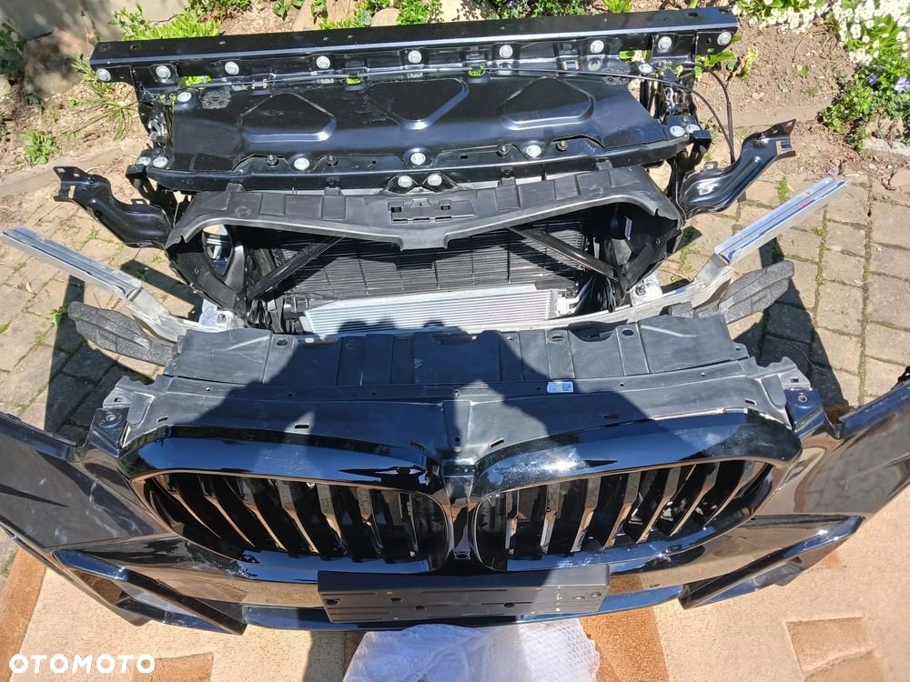 BMW X5 G05 LCI M-Pakiet kompletny przód lampy zderzak pas chłodnice - 9