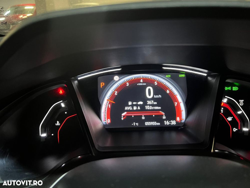 Honda Civic 1.5 VTEC Turbo CVT Sport Plus - 10