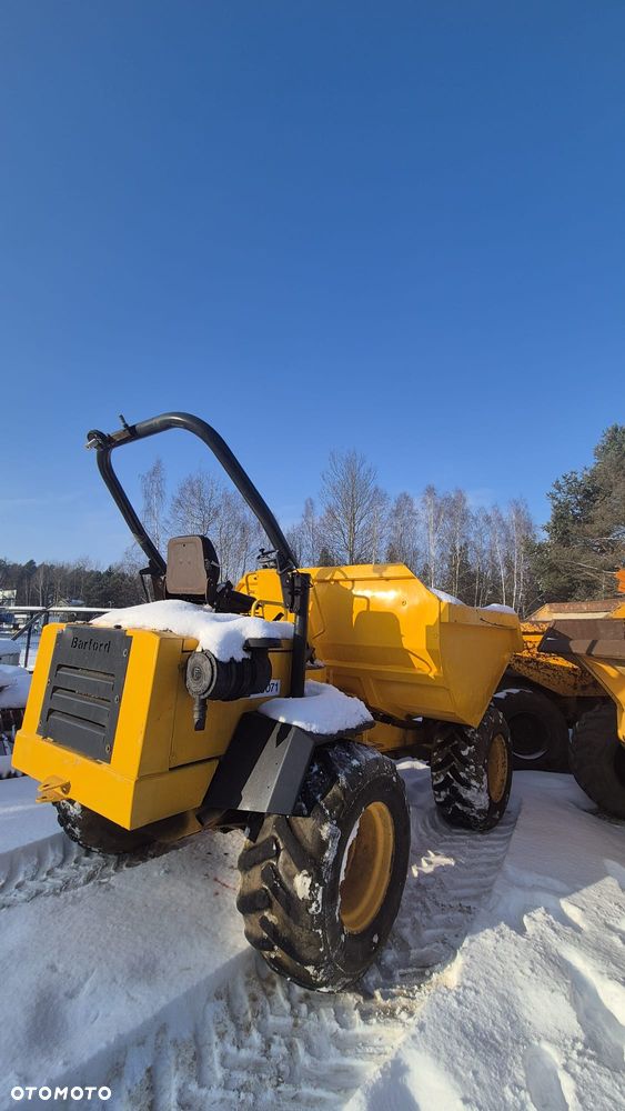 Barford SX9000 WOZIDŁO BUDOWLANE PRZEGUBOWE 9TON Z WYWROTEM DO PRZODU - 9