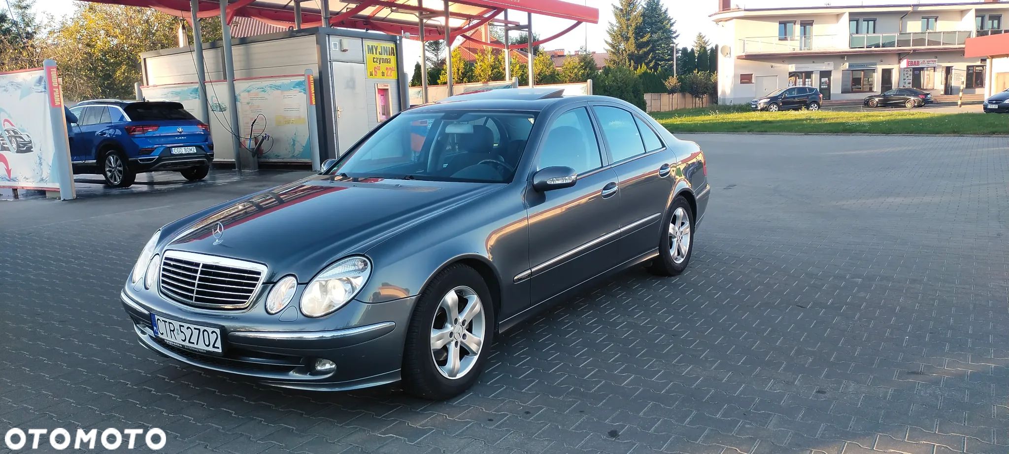 Mercedes-Benz Klasa E 280 CDI 4-Matic Avantgarde - 1