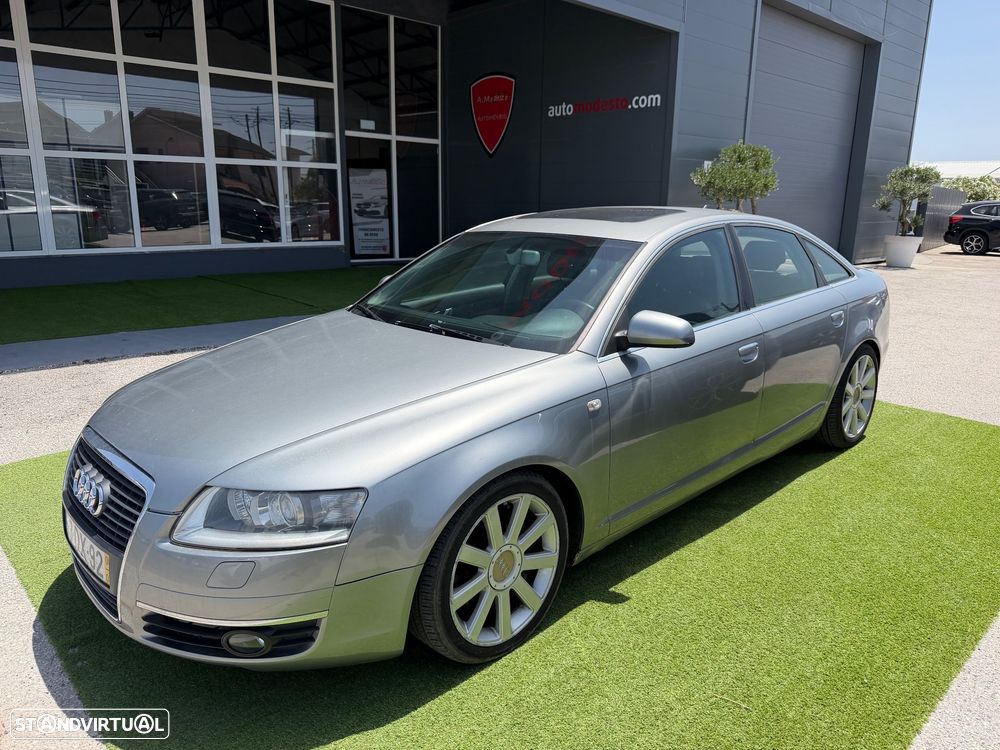 Audi A6 2.7 TDI V6 Multitronic Sport - 6