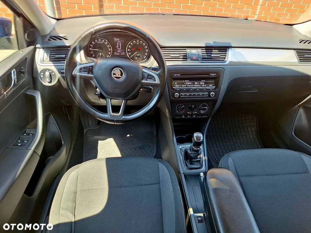 Skoda RAPID 1.6 TDI DPF Ambition - 14
