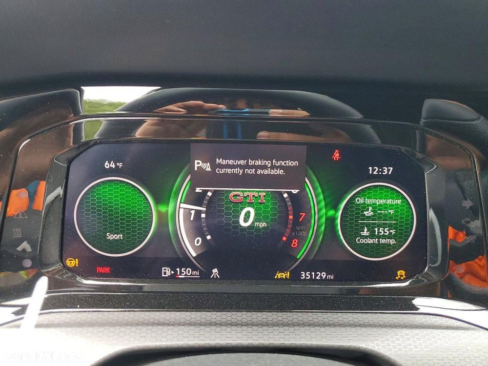 Volkswagen Golf 2.0 TSI OPF DSG GTI - 10