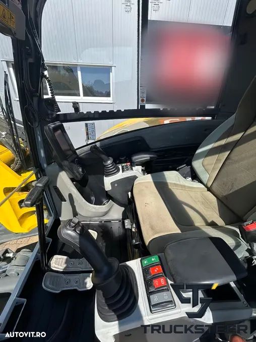 Wacker Neuson ET 145 | Lama Nivelatoare | Powerlift | Roadliner | AC - 14