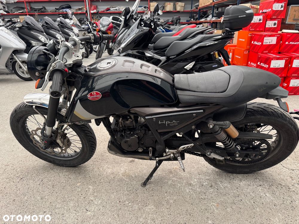 Mondial HPS 125 - 2