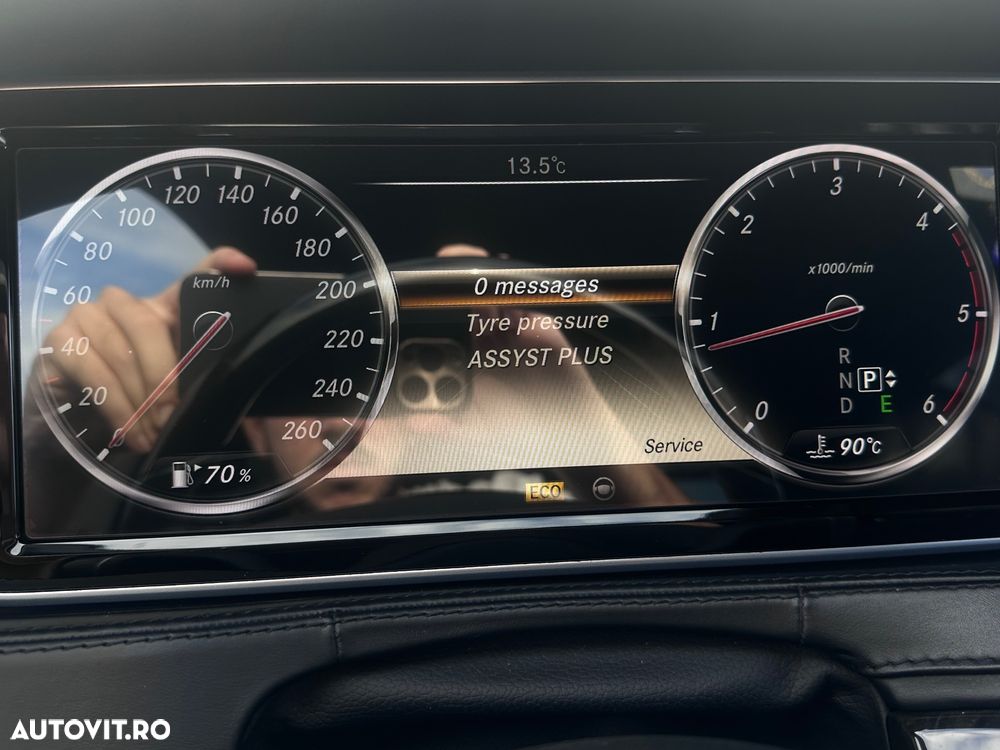 Mercedes-Benz S 350 d BlueTEC Long Aut - 18