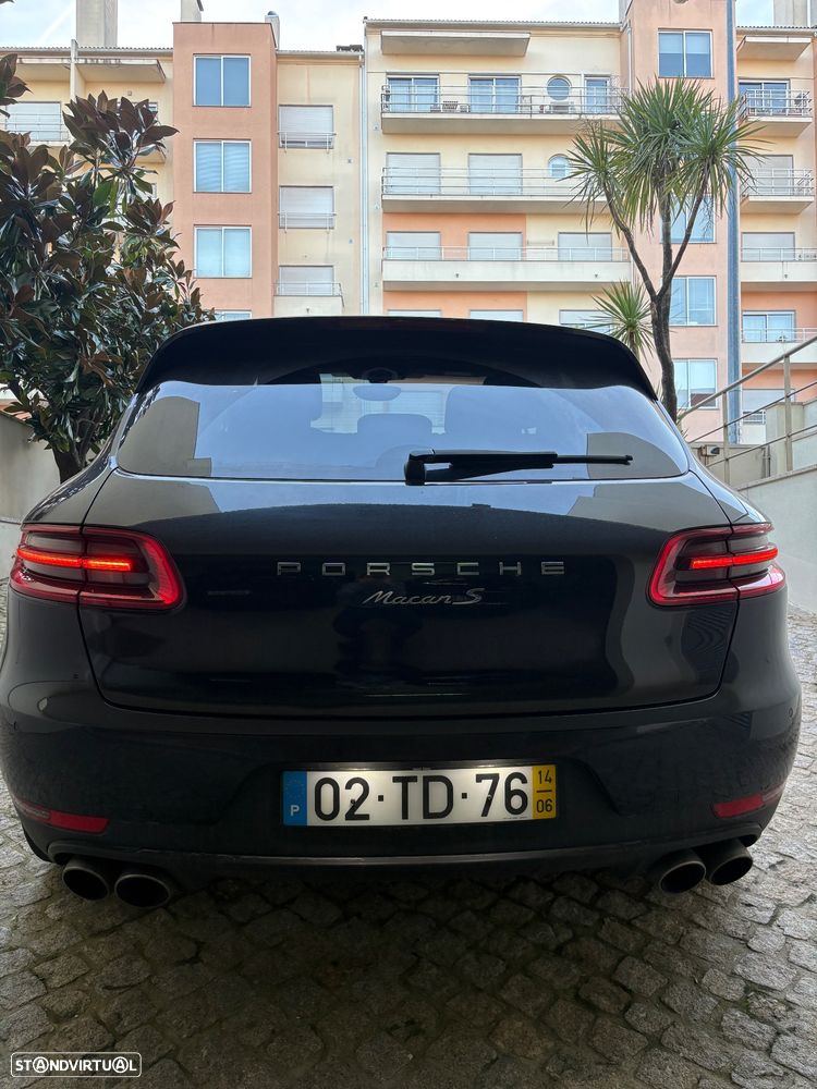 Porsche Macan 2014 photo 4