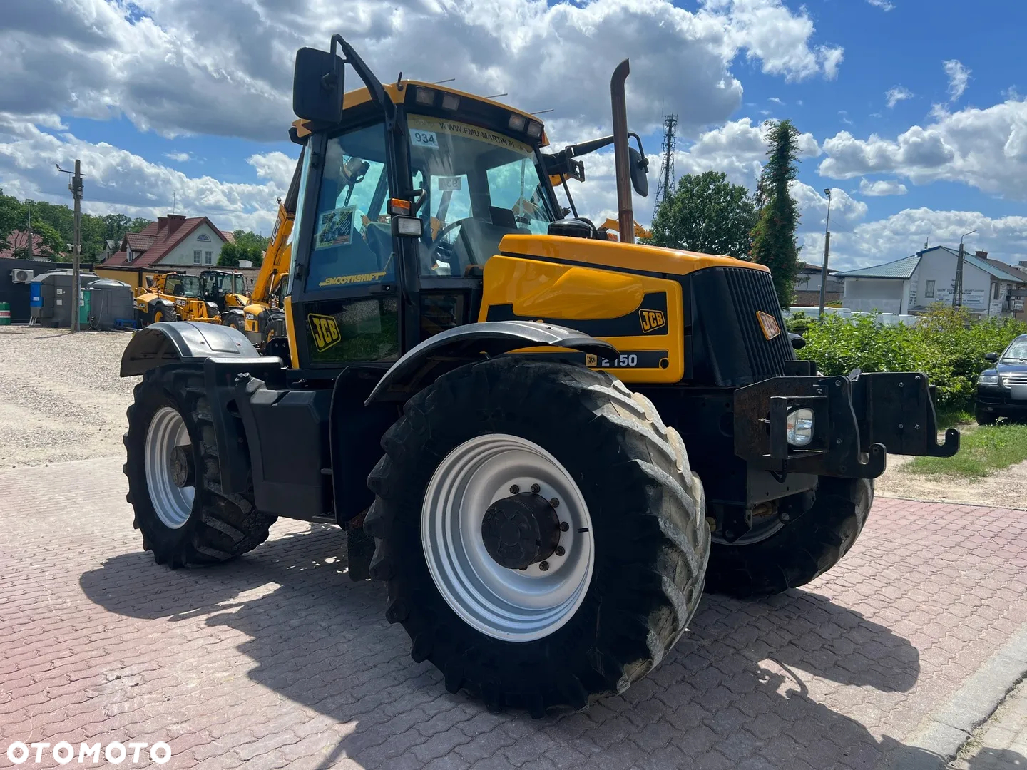 JCB Fastrac 2150 - 7