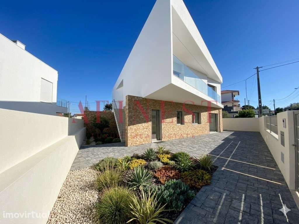 Moradia T3 moderna com piscina em Fernão Ferro - Grande imagem: 3/29