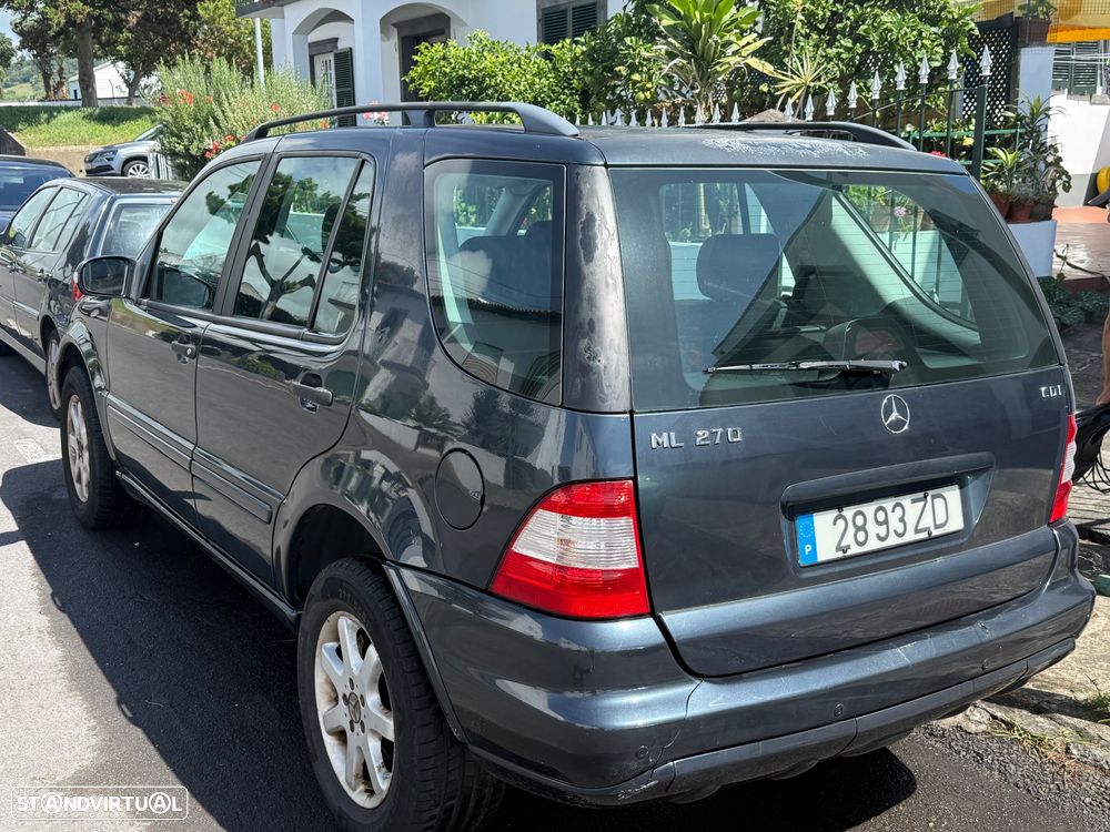 Mercedes-Benz ML 270 - 6