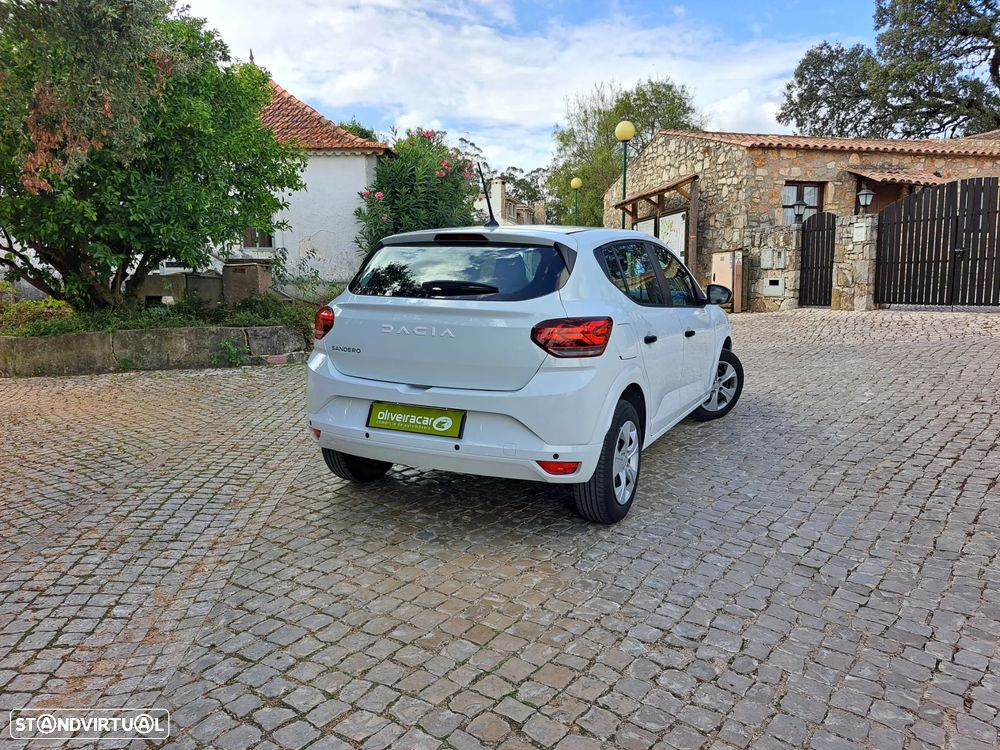 Dacia Sandero 1.0 ECO-G Essential Bi-Fuel - 35