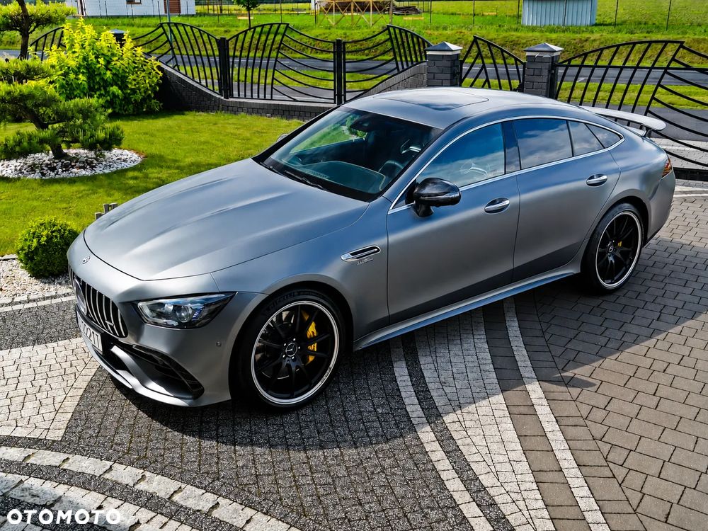 Mercedes-Benz AMG GT 43 4-Matic+ - 3