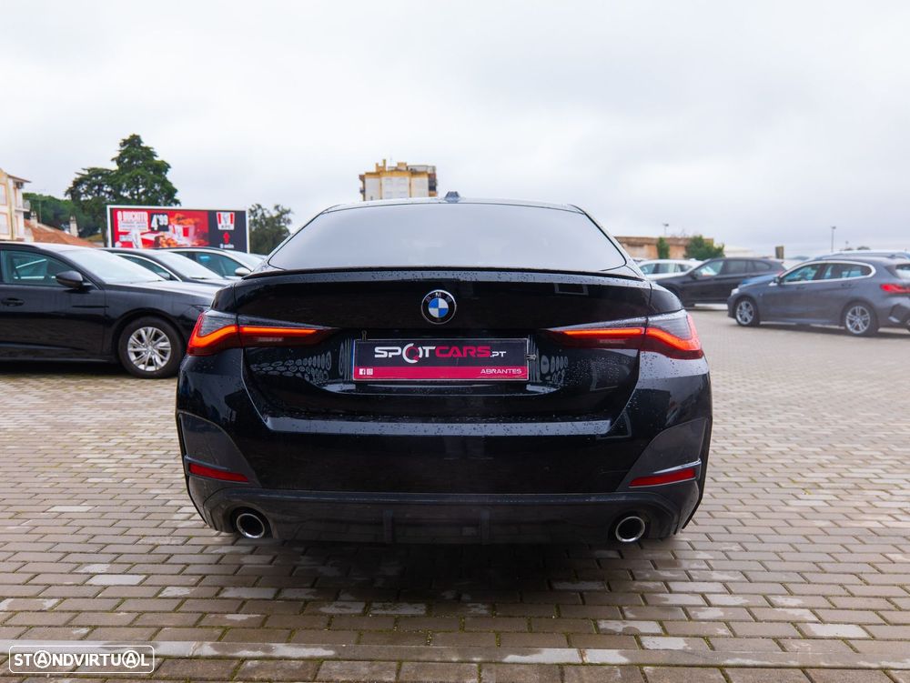 BMW 420 Gran Coupé d Desportiva M Auto - 8