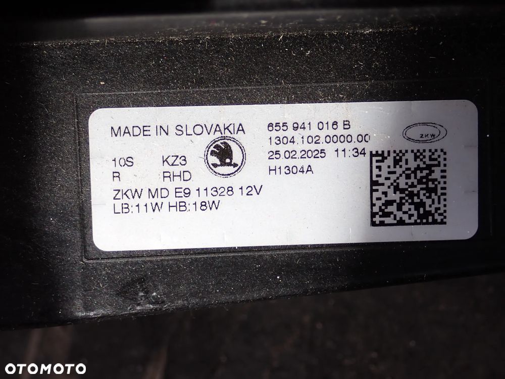 SKODA KAMIQ LIFT FULL LED PRAWA 655941016B - 3