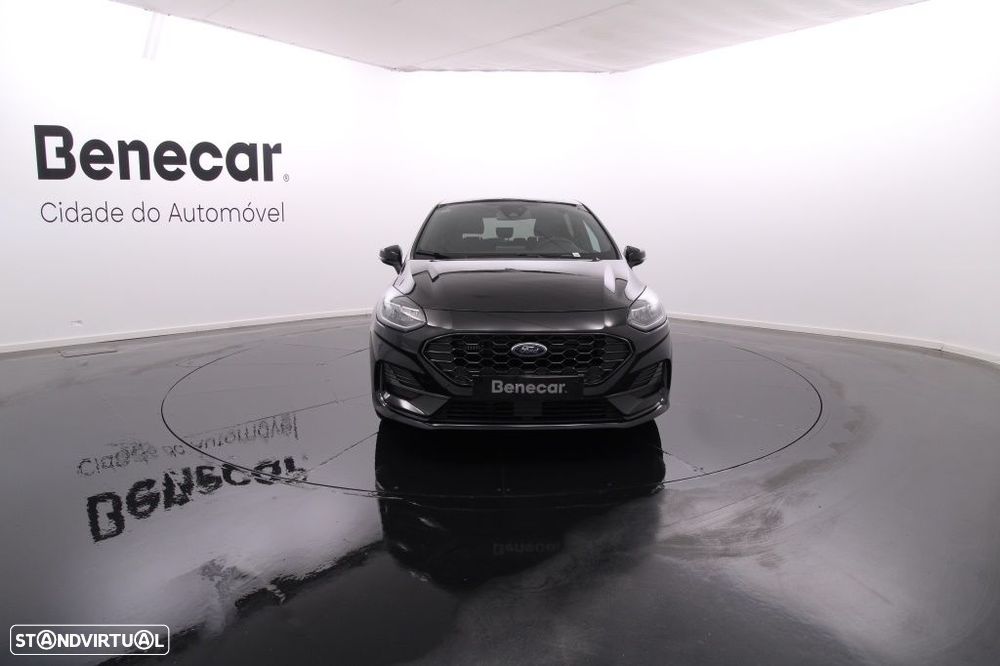 Ford Fiesta 1.0 EcoBoost MHEV ST-Line X - 12