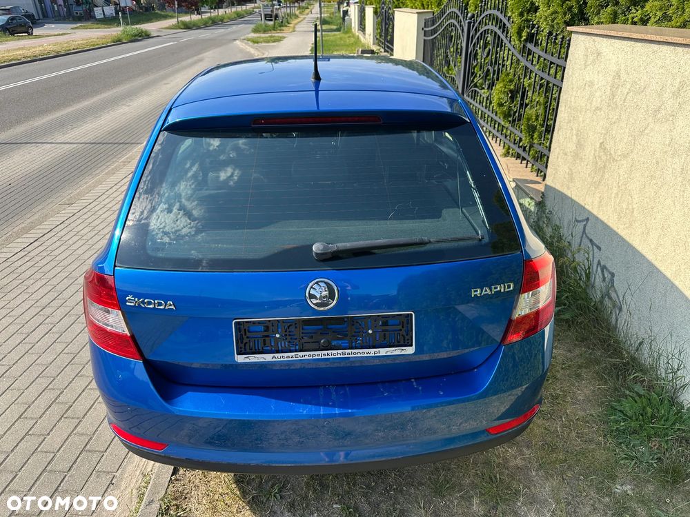 Skoda RAPID 1.2 TSI Cool Edition - 12