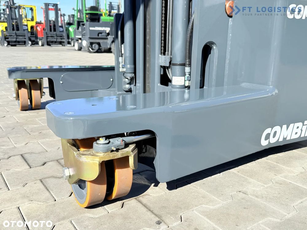 Combilift WÓZEK CZTEROKIERUNKOWY - WIELOKIERUNKOWY 2000KG / WR-4  / ELEKTRYCZNY / TRIPLEX 5500MM / GWARANCJA 2 LATA!!! / FABRYCZNIE NOWY! / POZYCJONER / Szeroka oferta wózków czterokierunkowych i bocznych, dopasowanych do różnorodnych potrzeb i zastosowań - 33