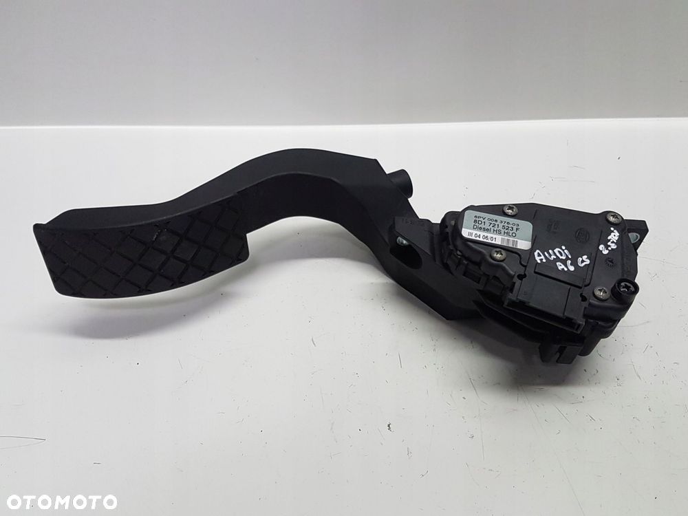AUDI A6 C5 2.5 PEDAŁ GAZU POTENCJOMETR 8D1721523F - 1