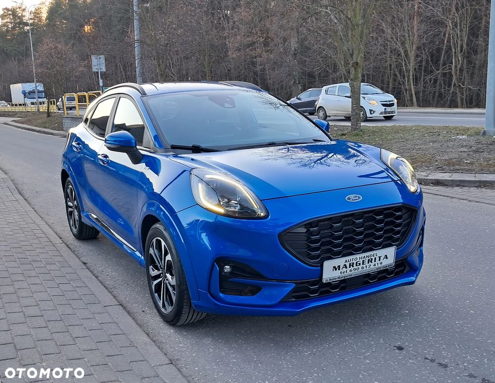 Ford Puma 1.0 EcoBoost Hybrid ST-LINE - 7