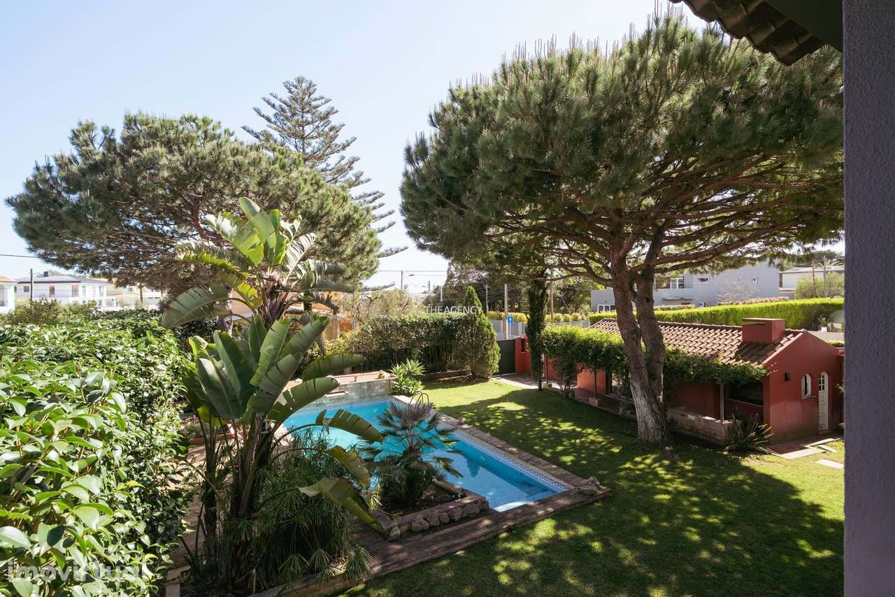 Moradia T4 com Piscina para venda em Cascais - Grande imagem: 4/49