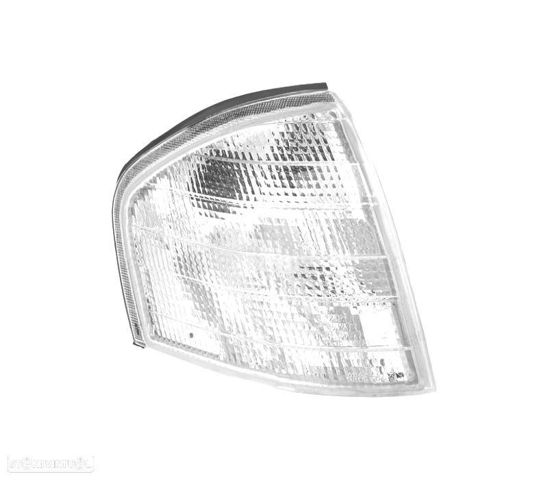 PISCA DIR FRONTAIS MERCEDES CLASE C W202 93-00 BRANCOS - 1