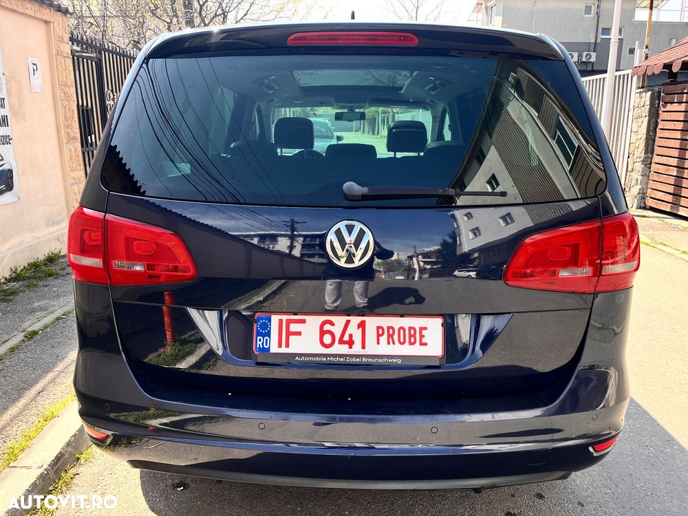 Volkswagen Sharan 2.0 TDI DPF Highline - 12