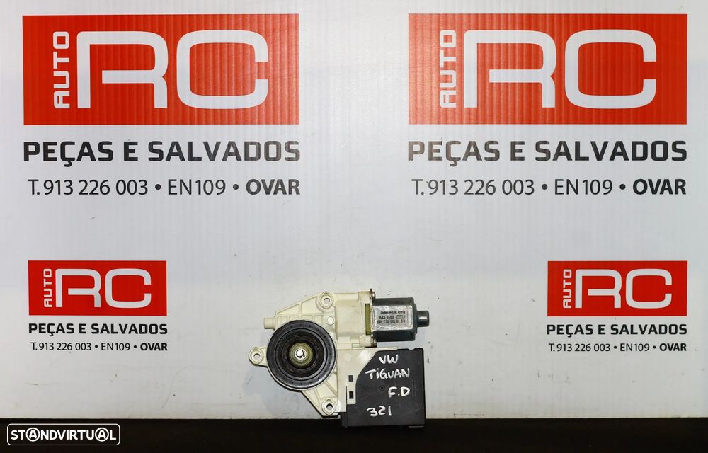 MOTOR ELEVATÓRIO DO VIDRO DIANTEIRO DIREITO VW TIGUAN - 1