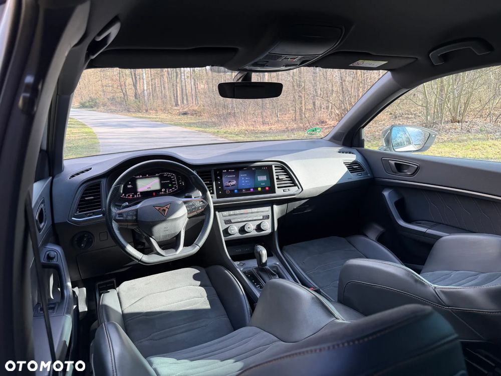 Cupra Ateca 2.0 TSI 4Drive DSG EDITION VZ - 4