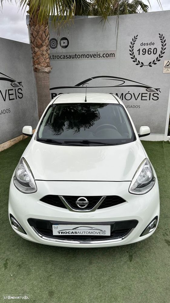 Nissan Micra 1.2 Acenta CVT P.Ex.White - 10