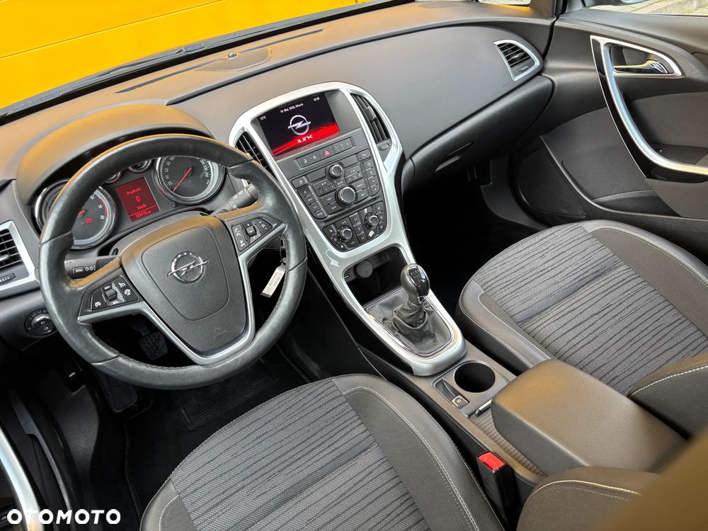 Opel Astra 1.4 Turbo Edition Sport - 20