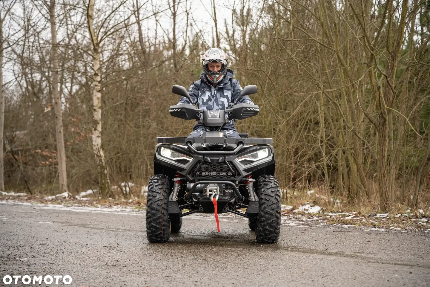 Linhai ATV - 10