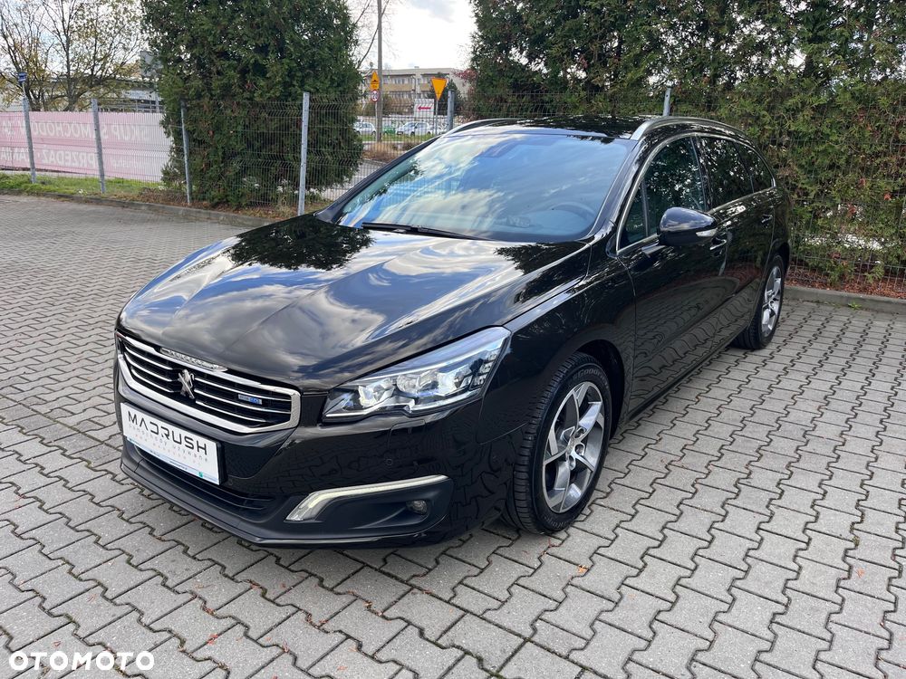 Peugeot 508 BlueHDi FAP 180 Automatik Stop&Start Allure - 2