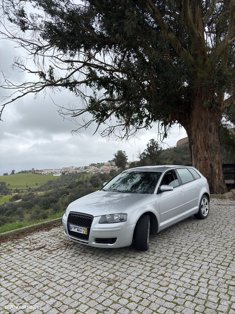 Audi A3 Sportback 2.0 TDI Ambition - 1