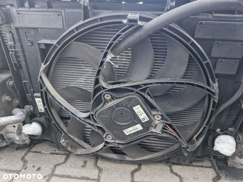 BMW F10 F11 LIFT M PAKIET 2.0I PRZÓD KOMPLETNY MASKA ZDERZAK LAMPA PAS BŁOTNIKi - 13