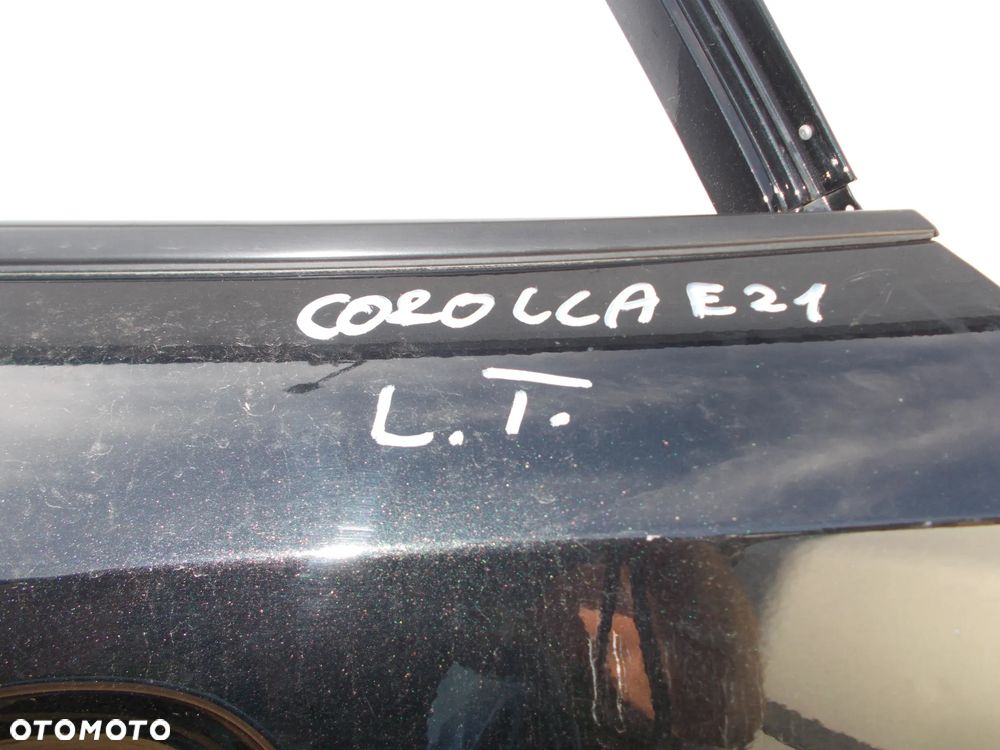 TOYOTA COROLLA E21 KOMBI DRZWI LEWE TYŁ TYLNE - 3