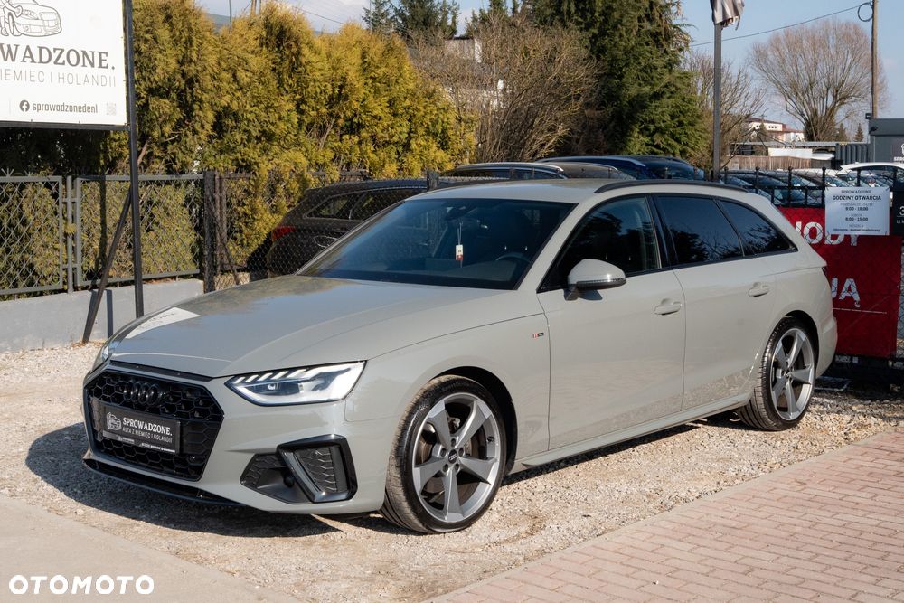 Audi A4 Avant 35 TDI S tronic S line - 37