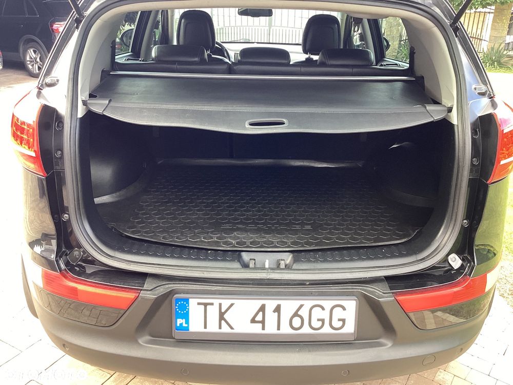 Kia Sportage 2.0 CVVT 4WD Automatik Spirit - 17