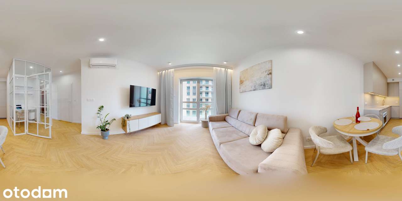 Apartament po generalnym remoncie, pierwszy najemca! Garaż podziemny
