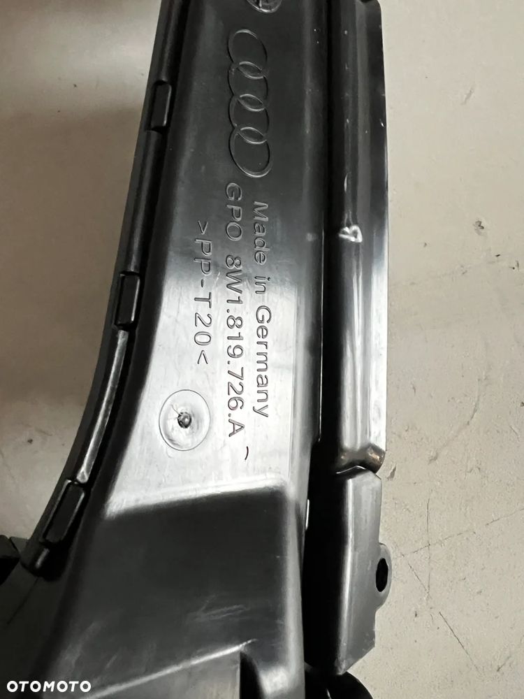 DOLOT AUDI A4 B9 KIEROWNICA powietrza 8W1819726A ORYGINAŁ - 3