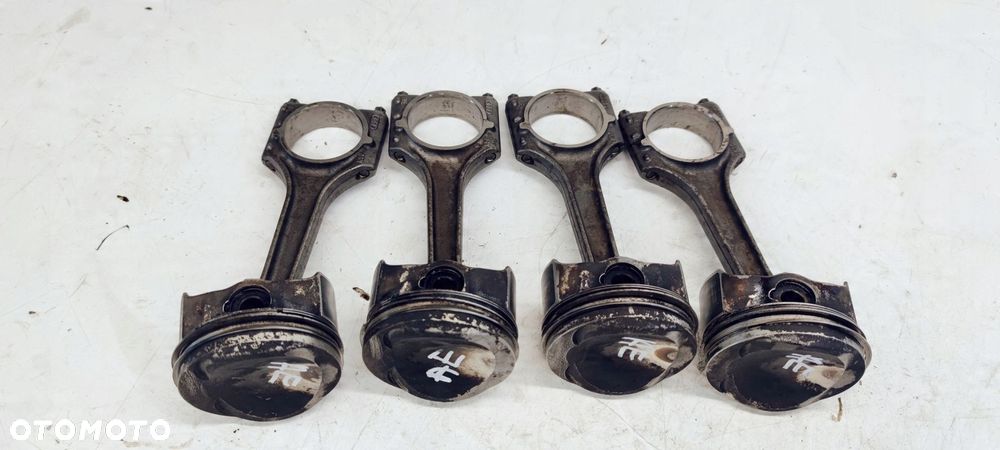 TŁOK + KORBOWÓD AUDI VW CAB 1.8 TFSI 06H 06HAE - 4