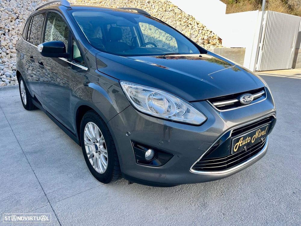 Ford C-Max 1.0 Ecoboost S&S Titanium - 10