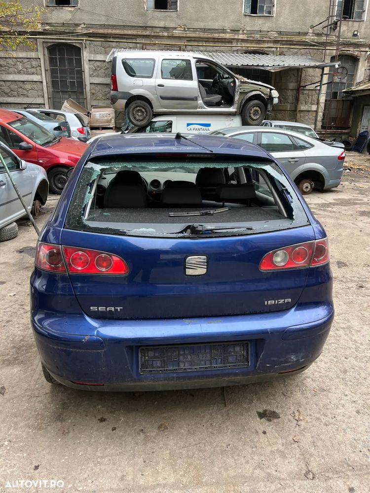 Dezmembrez Seat Ibiza/Cordoba 6L albastru 2005 1,2 1,4 benzina - 5