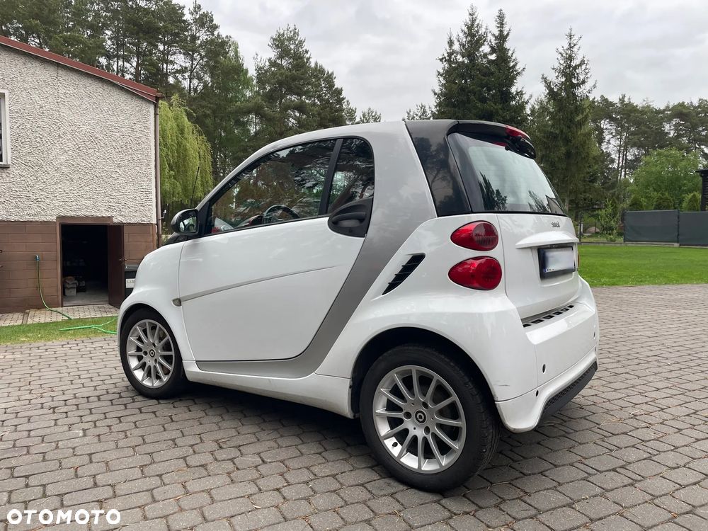 Smart Fortwo & passion mhd - 2