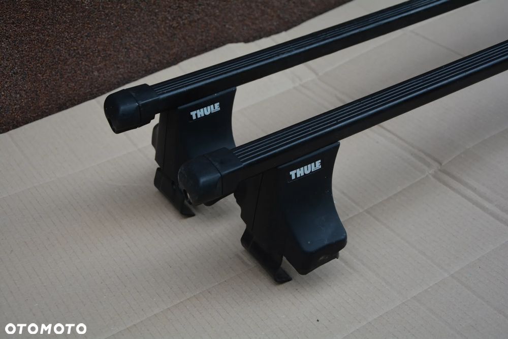 BMW 5 E39  Sedan bagażnik oryginał Thule klucz - 3