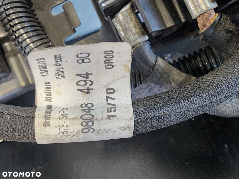 Citroen C4 PICASSO 2 moduł sterownik kondensator start stop - 3