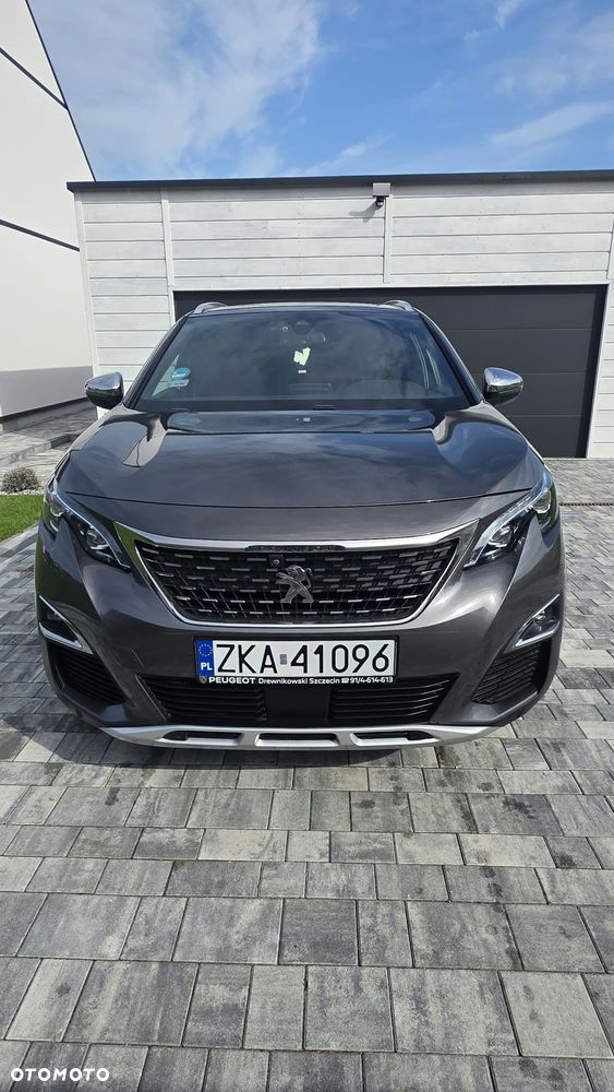 Peugeot 3008 BlueHDi 180 Stop & Start EAT8 GT - 8